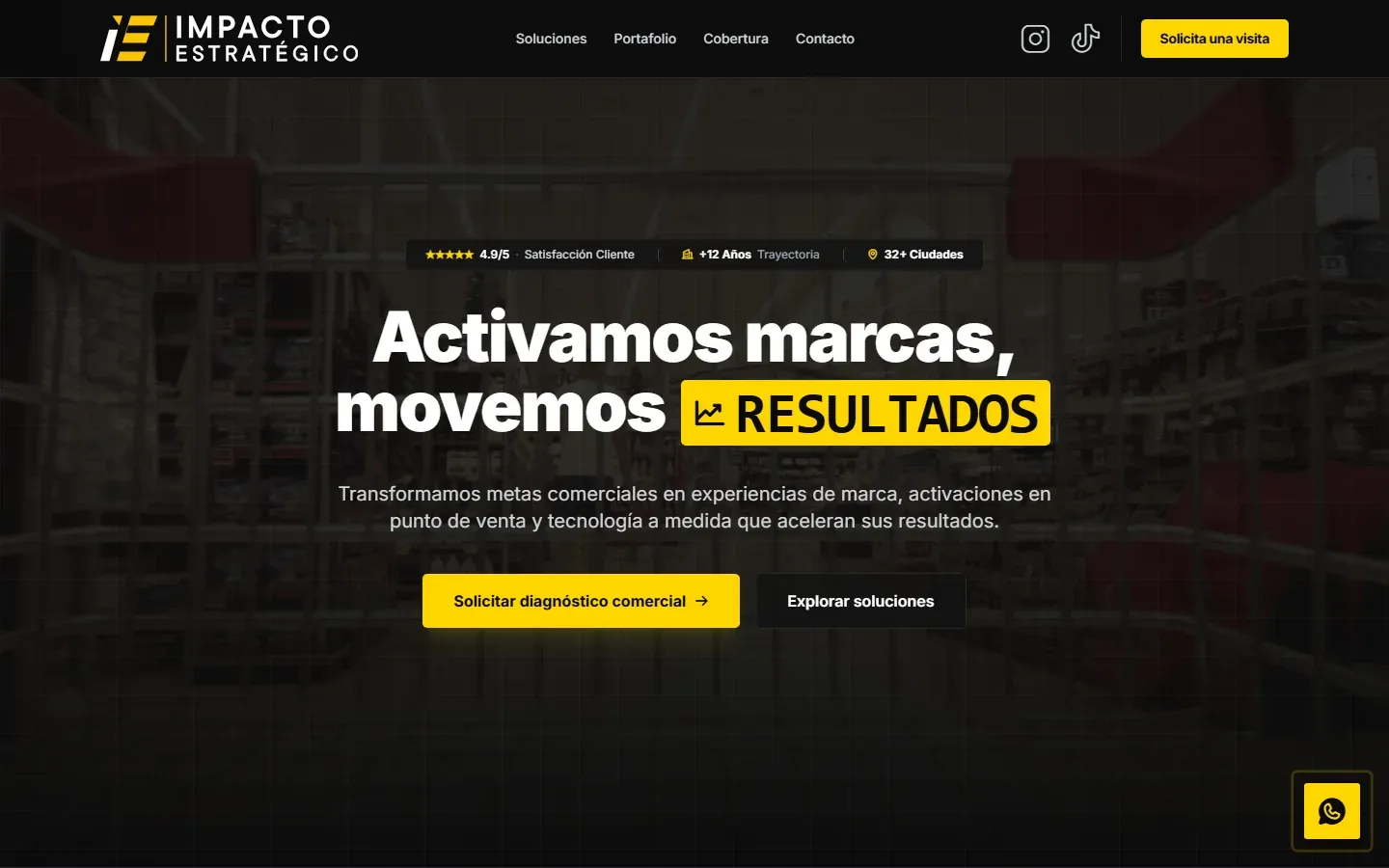 Vista de Impacto Estratégico